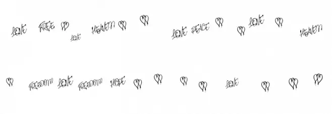 BRICKS SPRAY PERSONAL USE Bold Schriftart Groß