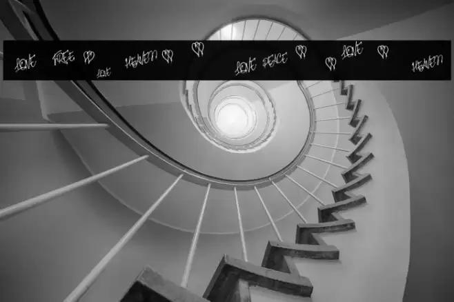 BRICKS SPRAY PERSONAL USE Bold Font examples