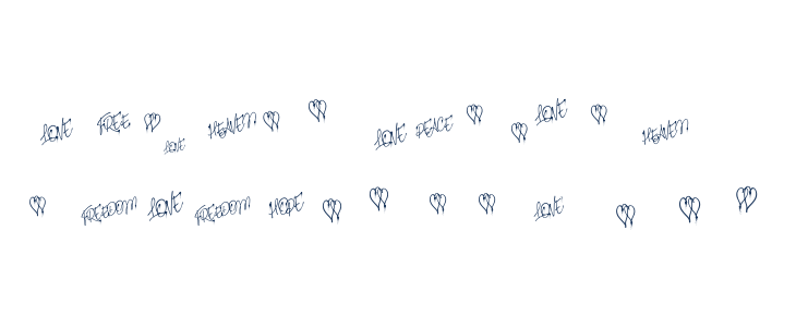 BRICKS SPRAY PERSONAL USE Bold Lowercase