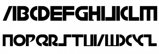 BRIDGEco. Font Litere mari