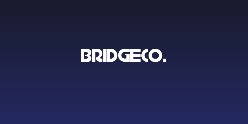 BRIDGEco. Social Header