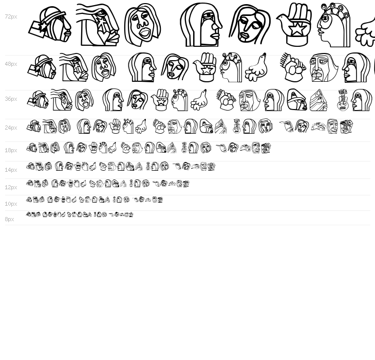 BRIGADA RAMONA PARRA Waterfall