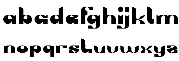 BRIGADE OF LOVE Font LOWERCASE