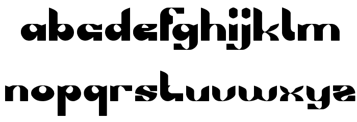 BRIGADE OF LOVE Font LOWERCASE