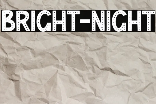 BRIGHT-NIGHT Example 1