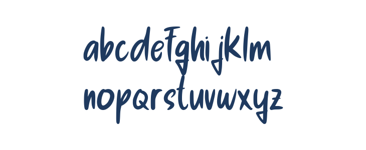 BRIGHT SMILE Lowercase