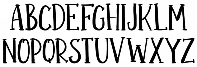 BRIGHTON FREE Шрифта ВЕРХНИЙ