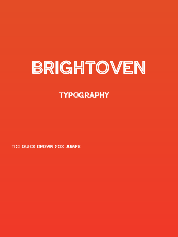 BRIGHTOVEN Poster
