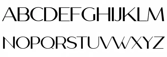 BRIXANOS Schriftart Groß