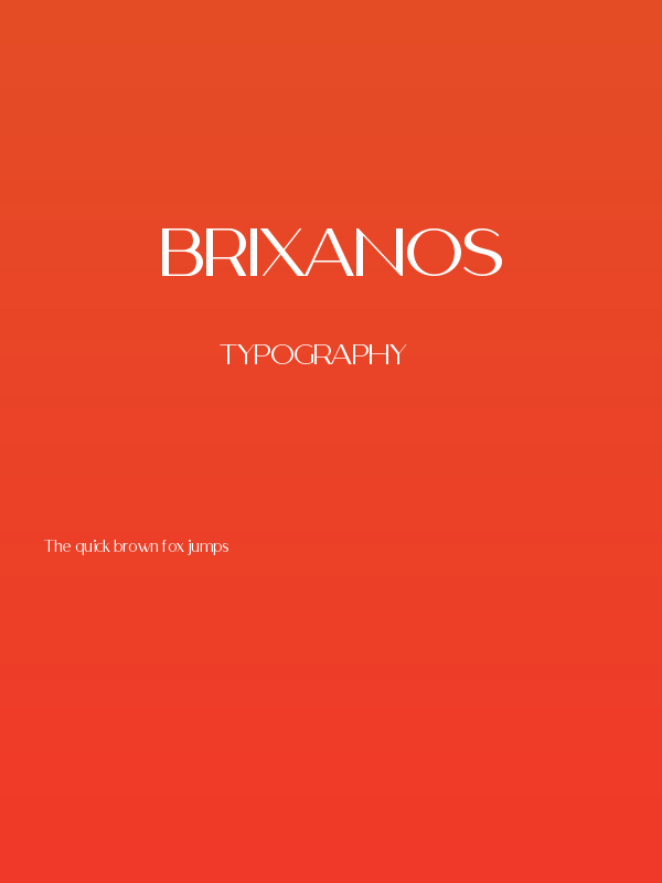 BRIXANOS Poster