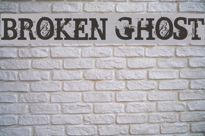 Broken ghost