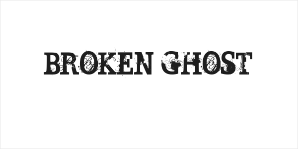 BROKEN GHOST Logo