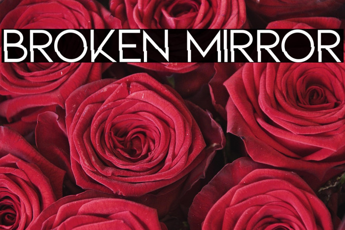 BROKEN MIRROR Example 3