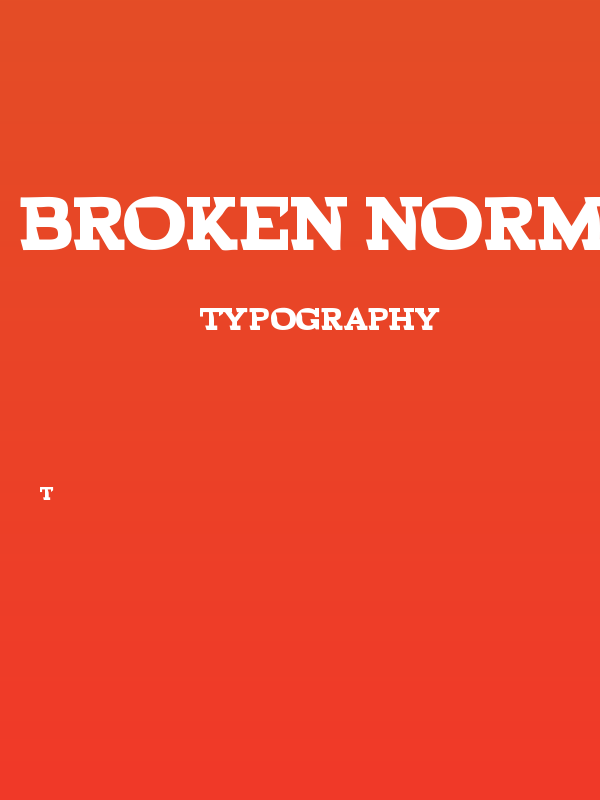 BROKEN normal demo Poster