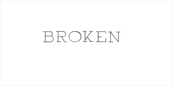 BROKEN thin demo Logo