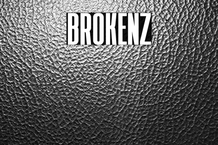 BROKENZ Example 1