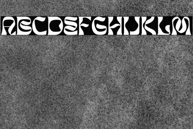 BROMAN PERSONAL USE ONLY Font examples