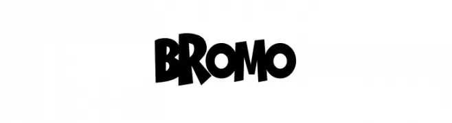 BROMO  Frei Schriftart Herunterladen