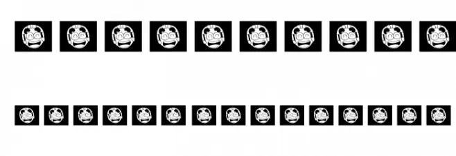 BROMO Font OTHER CHARS