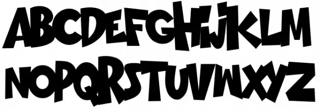 BROMO خط أحرف صغيرة