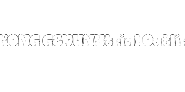 BRONG GEDUNYtrial Outline Logo