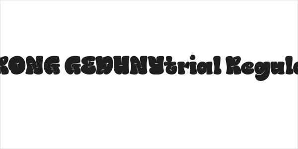 BRONG GEDUNYtrial Regular Logo