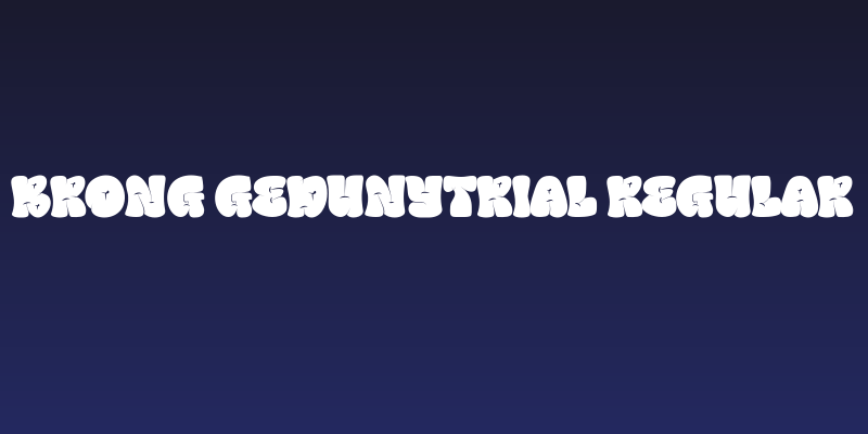 BRONG GEDUNYtrial Regular Social Header