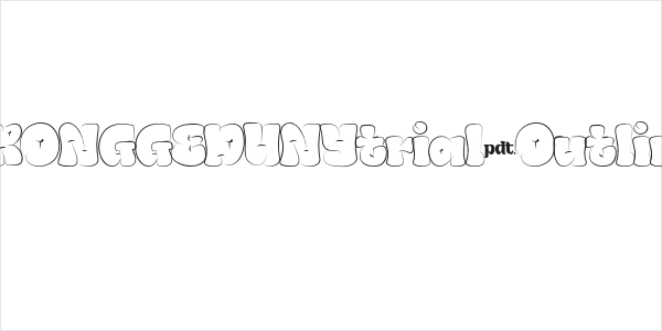 BRONGGEDUNYtrial-Outline Logo