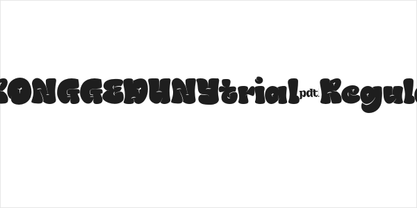 BRONGGEDUNYtrial-Regular Logo