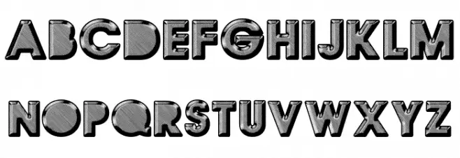 BRONZEAGE PERSONAL USE Bold Шрифта ВЕРХНИЙ