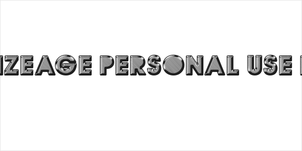 BRONZEAGE PERSONAL USE Bold Logo
