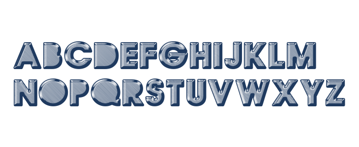 BRONZEAGE PERSONAL USE Bold Lowercase