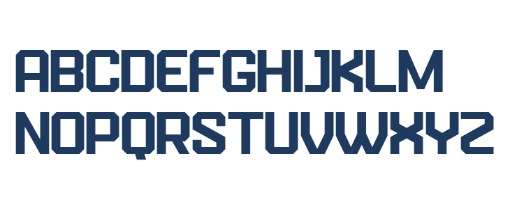 BRONZOR Regular Uppercase