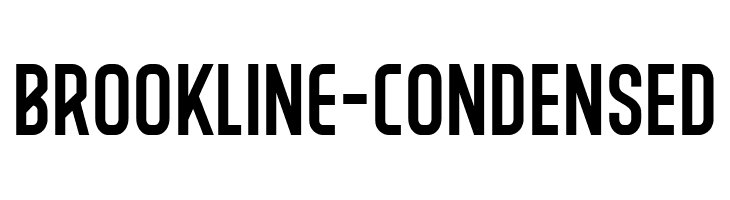 BROOKLINE-Condensed  Descarca Fonturi Gratis