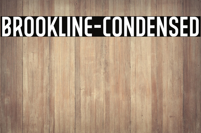 BROOKLINE-Condensed Example 2