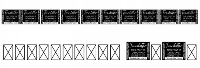 BROQI Personal Use Font OTHER CHARS