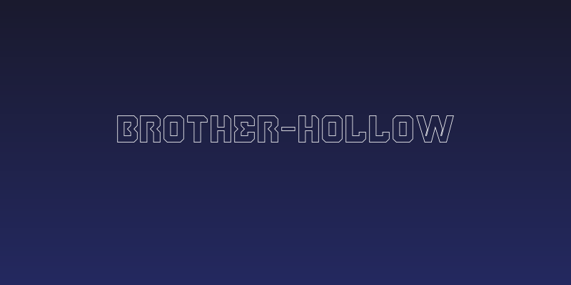 BROTHER-Hollow Social Header