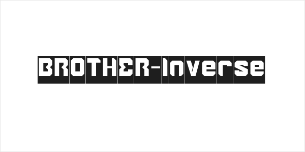 BROTHER-Inverse Logo