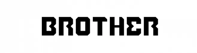 BROTHER  les polices de caractères gratuit tlcharger