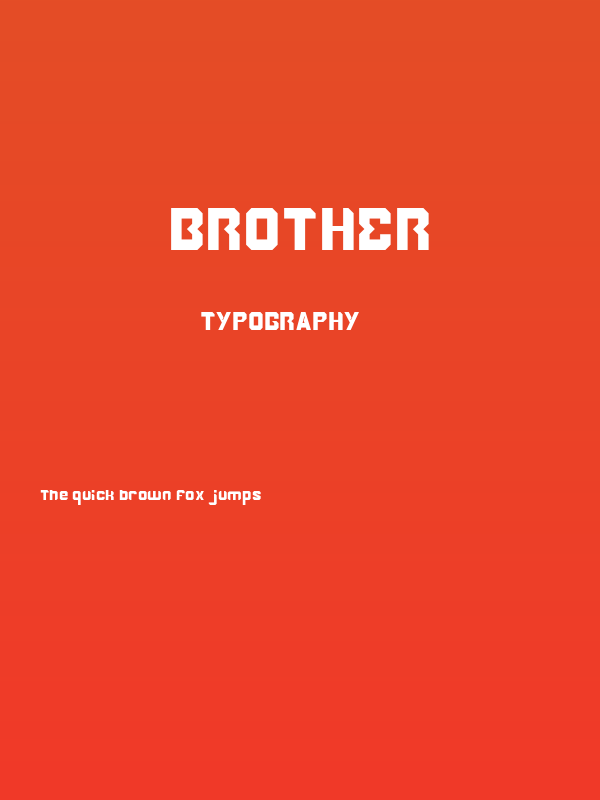 BROTHER Poster