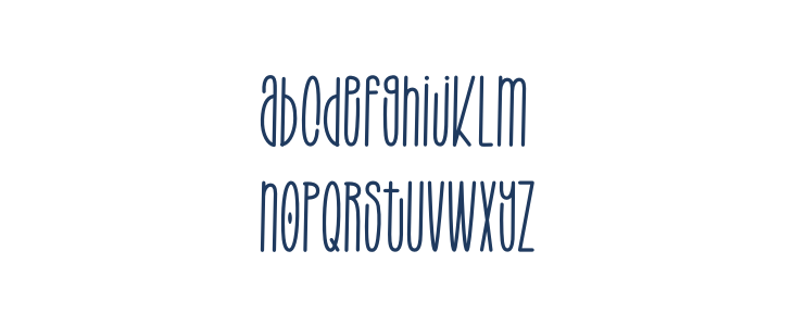 BROUGHT THE STYLE Lowercase