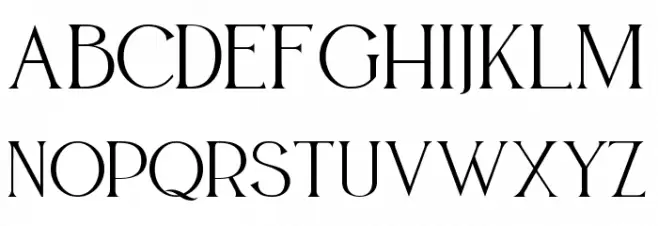 BROWN SUNFLOWER SERIF Schriftart Groß