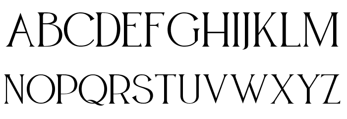 BROWN SUNFLOWER SERIF Font LOWERCASE