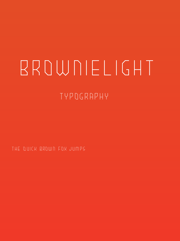 BROWNIElight Poster