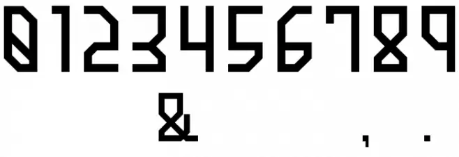 BROWNIEregular Font OTHER CHARS