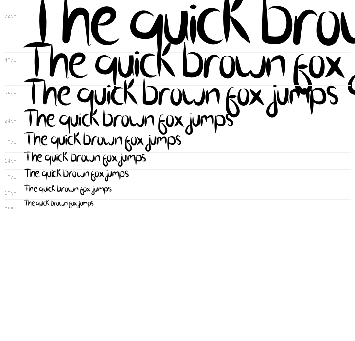 BRUSH SCOOT Waterfall