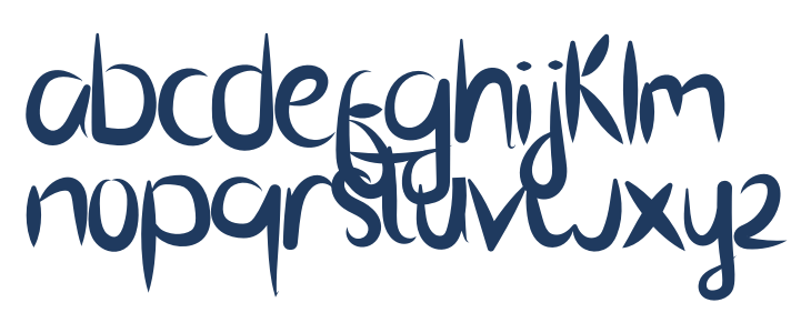 BRUSH SCOOT Lowercase