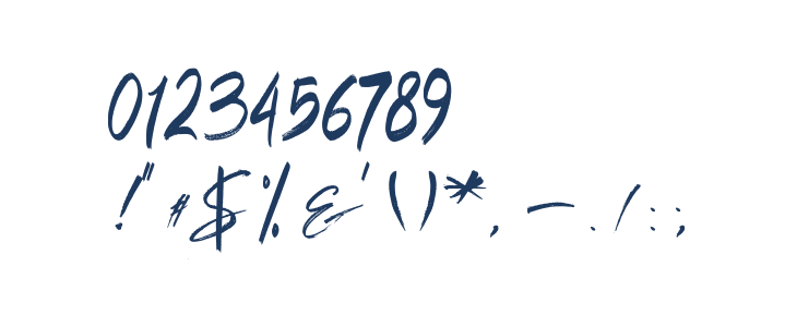 BRUSH TANGSE Other Characters