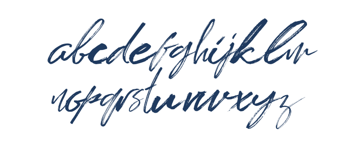 BRUSH TANGSE Lowercase