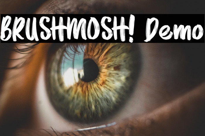 BRUSHMOSH! Demo Example 2